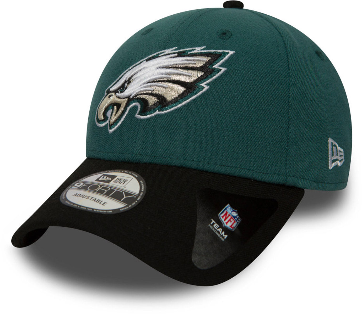 Philadelphia Eagles New Era 940 The League NFL Adjustable Cap - Official NFL Team Hat for Men & Women - Perfect for Game Day, Sports Events & Casual Wear