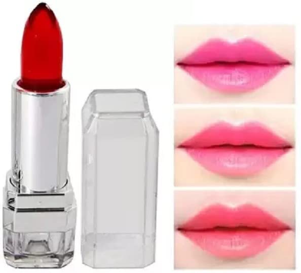 Color Changing Lipstick - Long Lasting Red Lip Gloss with Moisturizing Gel Formula for Day & Night Wear | Perfect for Parties, Dates & Special Occasions