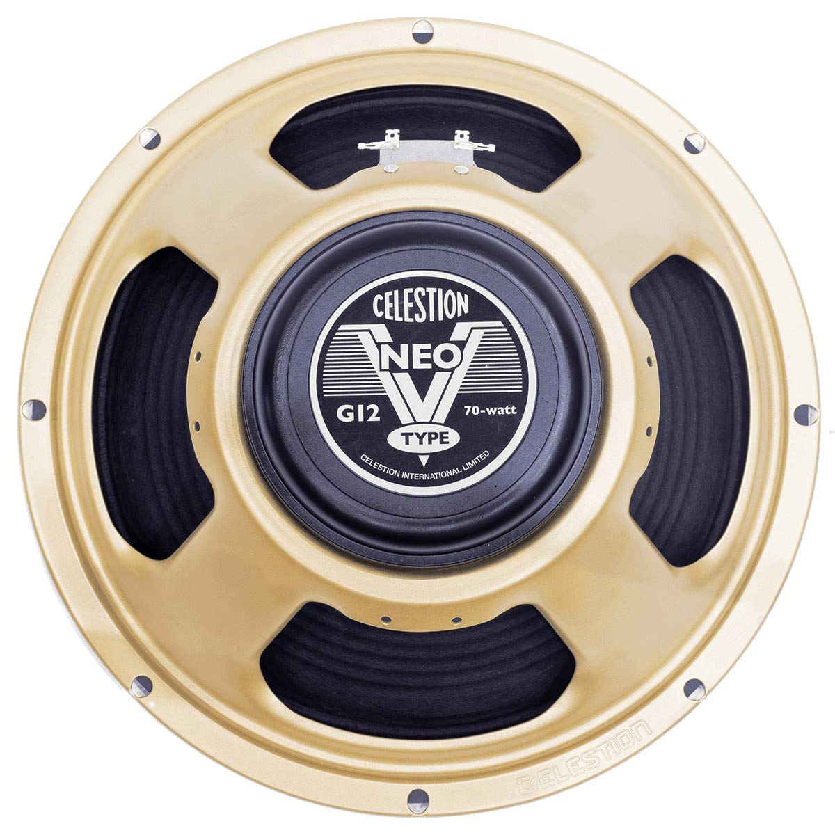 CELESTION NEO V Type 8 OHM Guitar Woofer Speaker - High Power Bass Driver for Electric Guitar Amps & PA Systems - Perfect for Live Performances, Studio Recording & Stage Monitors