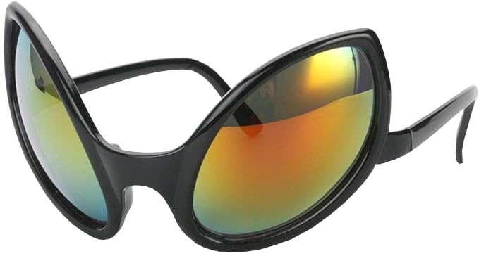 Alien Glasses - Unique Cosplay Eyewear for Halloween, Festivals & Everyday Wear | Perfect for Costume Parties, Themed Events & Fun Outfits
