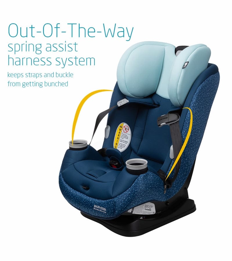 Maxi Cosi Pria Max All-in-One Convertible Car Seat for Infants & Toddlers - 3-in-1 Rear/Front Facing & Booster - Premium Safety & Comfort - Perfect for Travel & Daily Commutes