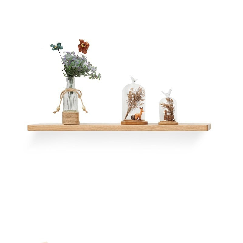 log color one-line shelf 23.5x6x0.8 inch (60x15x2cm)