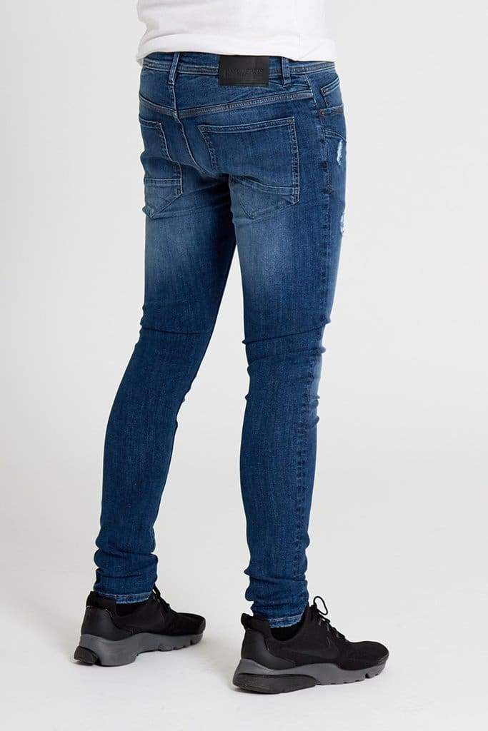 EXILE Skinny Jeans for Women - Light Wash Denim Pants, High Waisted Slim Fit Stretch Jeans | Perfect for Casual Wear, Office Outfits & Night Out