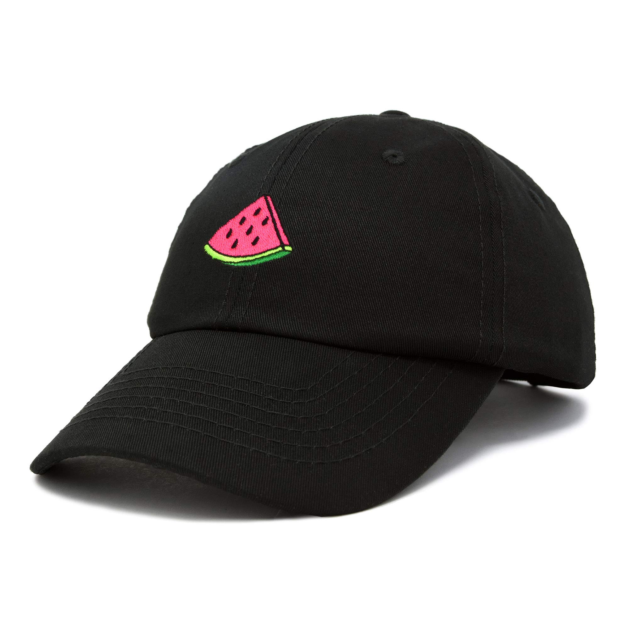 DALIX Embroidered Watermelon Baseball Cap for Women - Cute Fruit Lovers Summer Hat - Perfect for Beach, Picnic, and Outdoor Activities