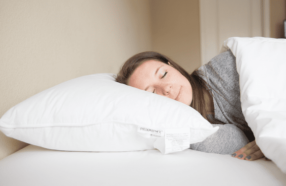 Premium Triple Core White Duck Down & Feather Pillow - Medium Soft Support for Side, Back & Stomach Sleepers - Luxury Bedding for Hotels & Home Use