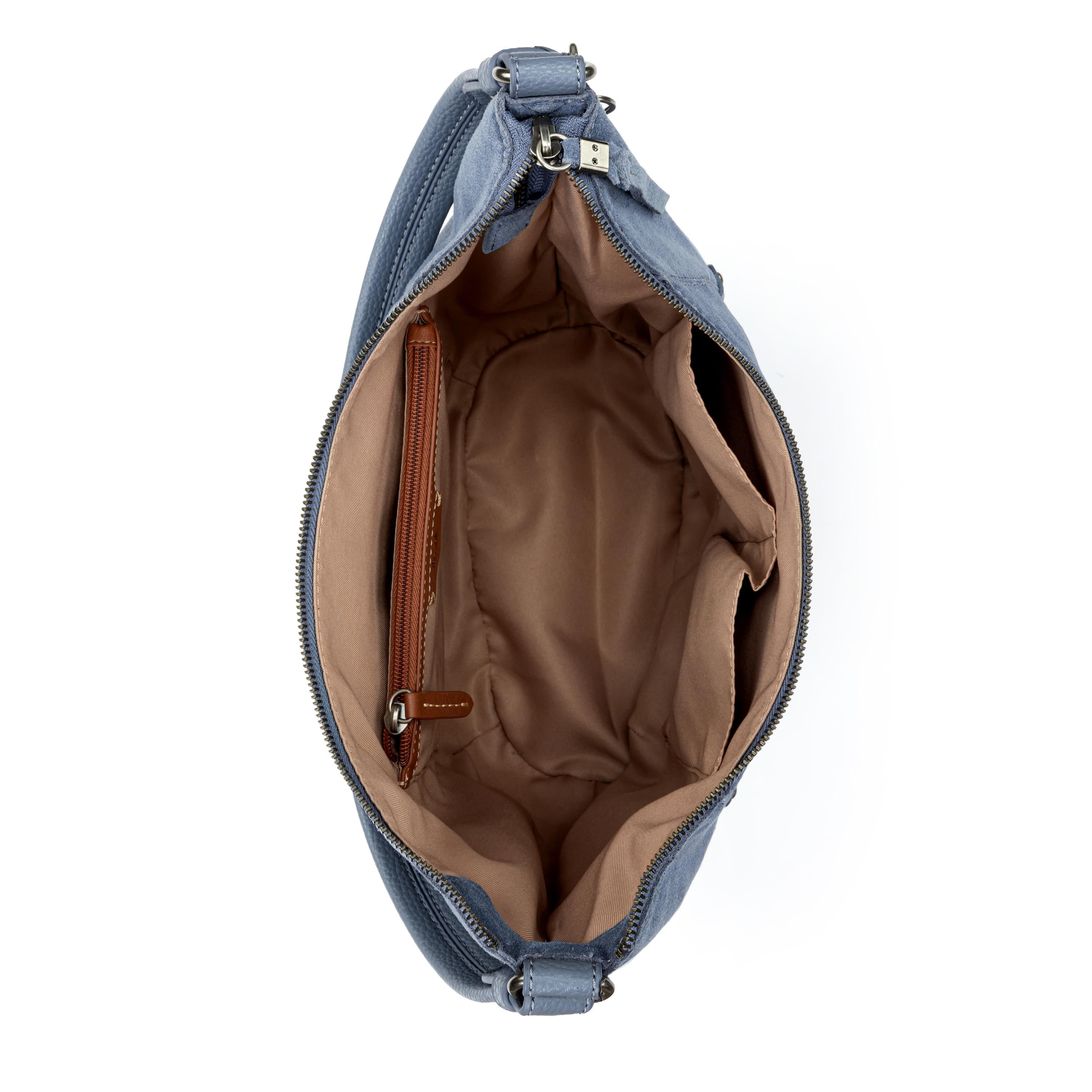Premium Genuine Leather Hobo Bag with Smartphone Pocket - Perfect Gift Set for Women - Ideal for Work, Travel & Everyday Use