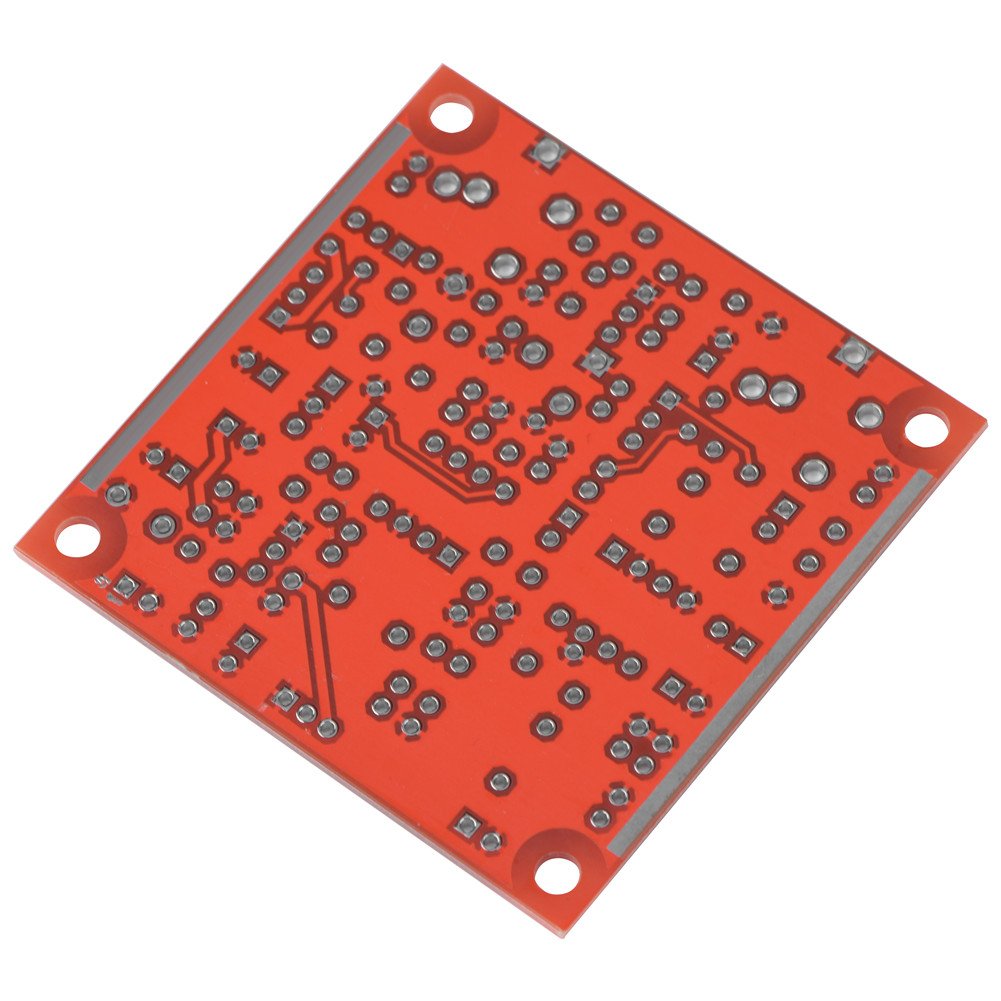 Forty-9er 3W HAM Radio CW Shortwave Transmitter Receiver DIY Kit - Unsoldered PCB Board, Electronic Components & Circuit Diagram - Perfect for Amateur Radio Enthusiasts, Emergency Communication & STEM Learning Projects