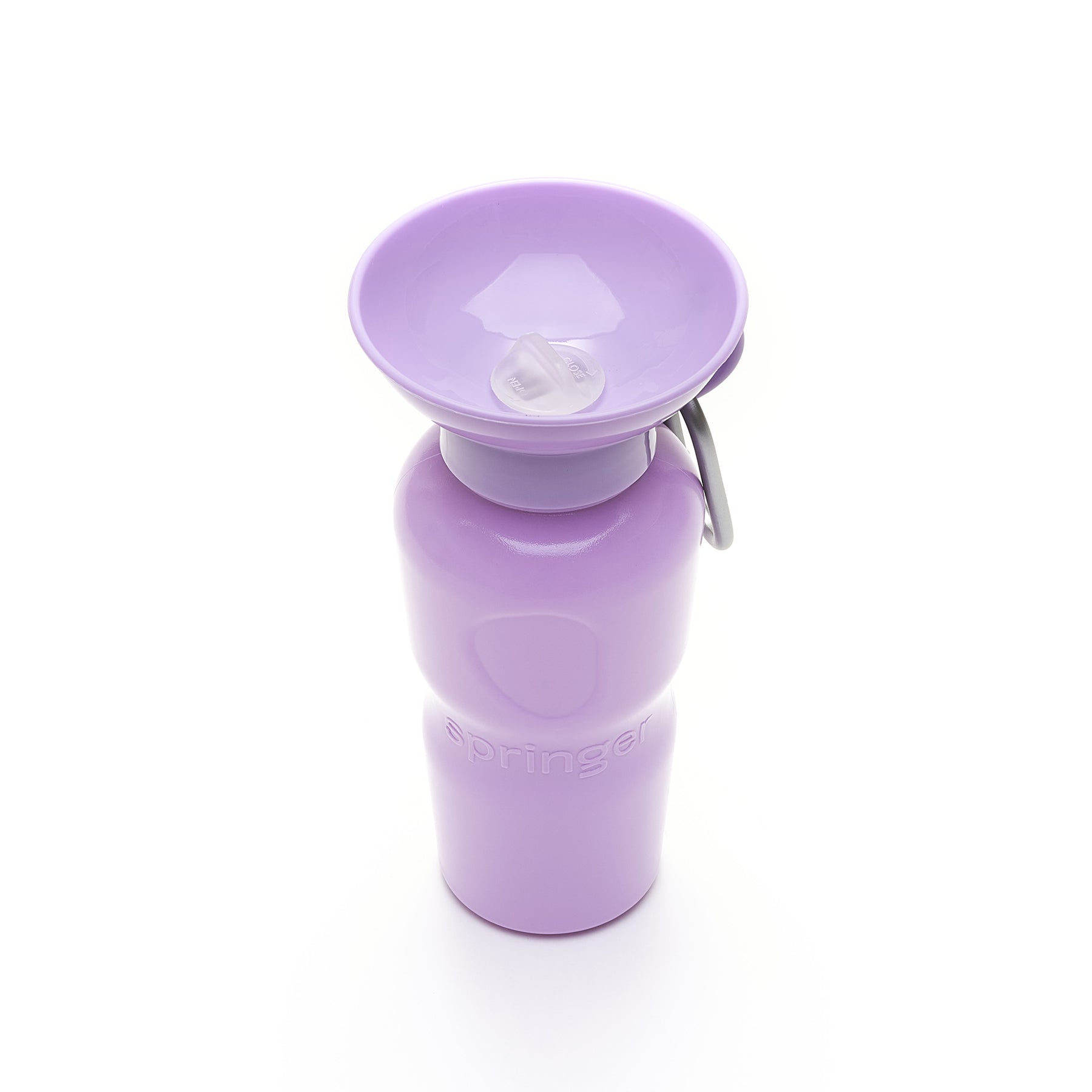 Portable Dog Water Bottle for Travel - Leak-Proof Pet Water Dispenser with Foldable Bowl - Perfect for Hiking, Walking, and Outdoor Adventures