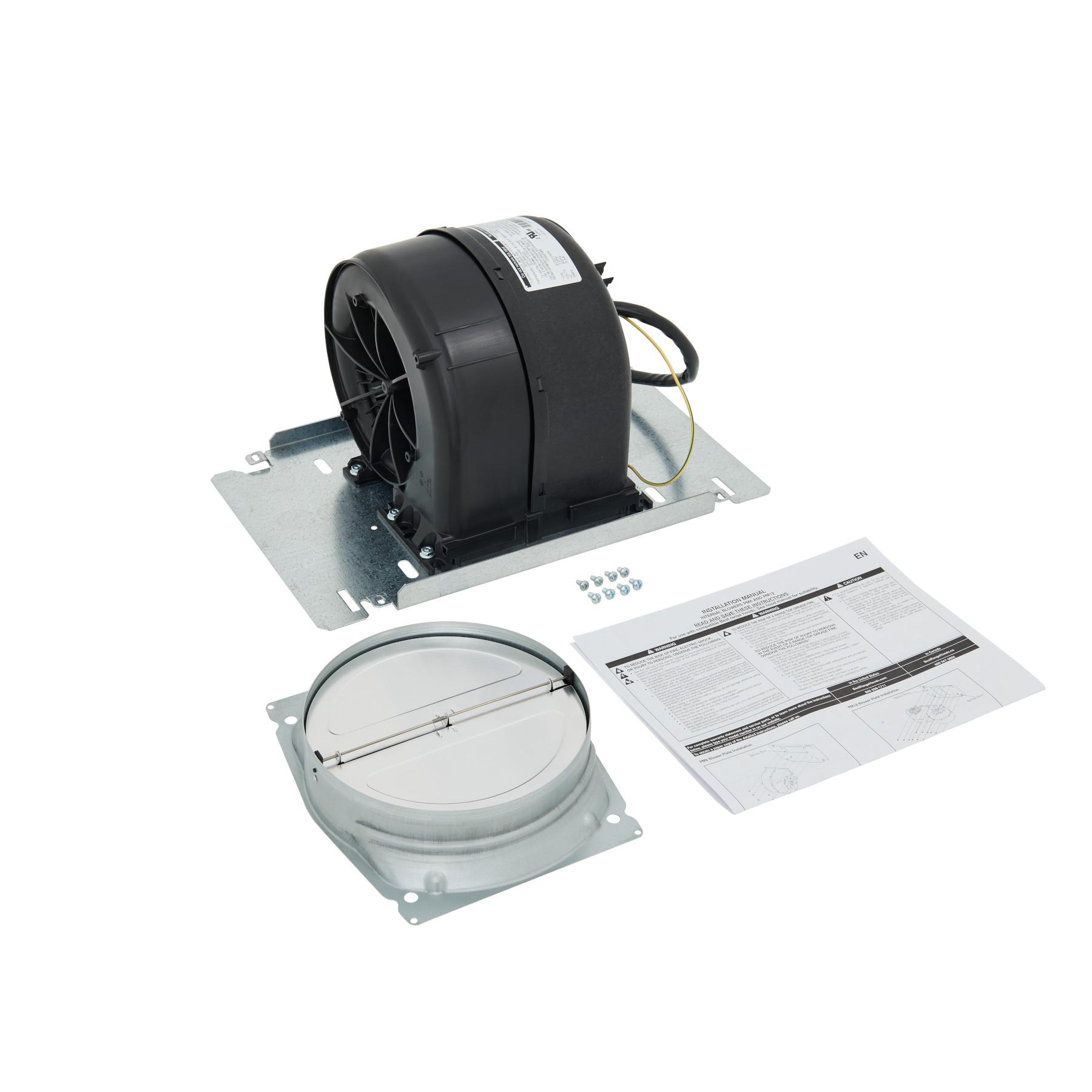 Best Range Hoods PM6 Best® 650 Max Blower CFM Internal Blower - Powerful Kitchen Ventilation for Smoke & Odor Removal - Perfect for Home Cooking, Grilling & Commercial Kitchens