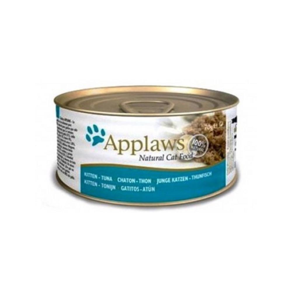 Premium Kitten Tuna in Jelly Cat Food - Grain-Free Wet Food for Kittens & Adult Cats - High Protein Meal for Healthy Growth - Perfect for Picky Eaters & Indoor Cats