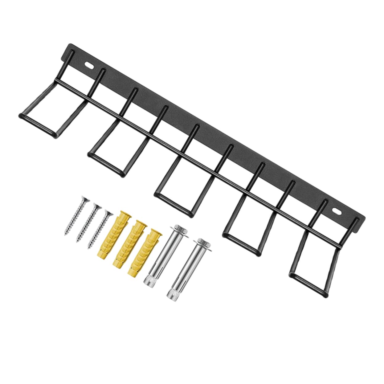Jojofuny Electric Drill Storage Rack - Iron Tool Organizer for Cordless Drills & Power Tools - Workshop Use