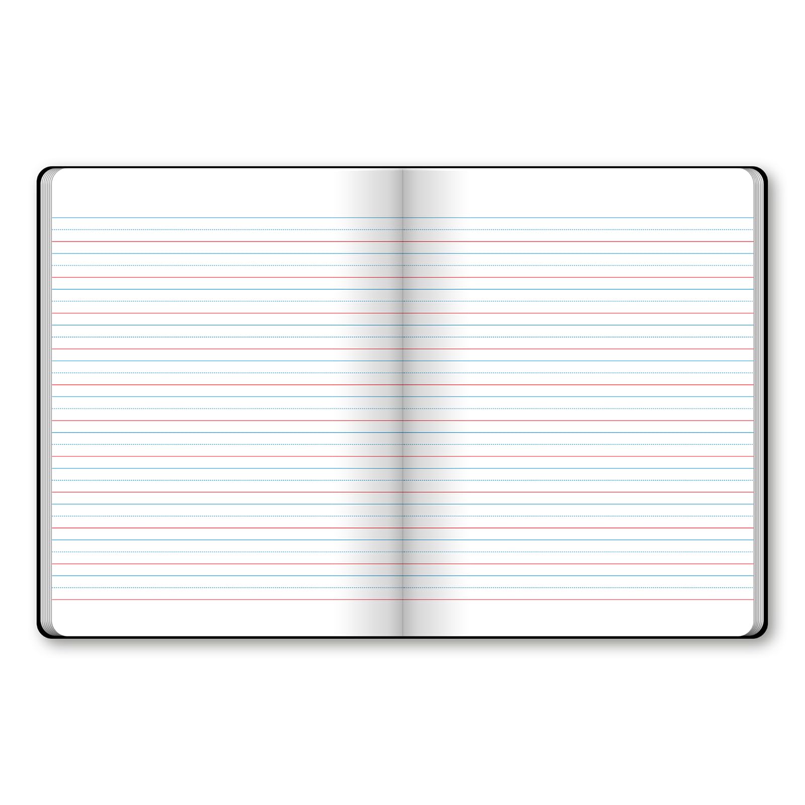 iScholar Primary Composition Notebook - 1/2