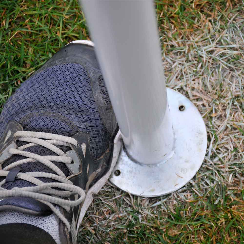 R80 Rippa Team Sets with Indoor Posts & Poles - Perfect for Indoor Flag Football Games, Backyard Play & Youth Sports Training