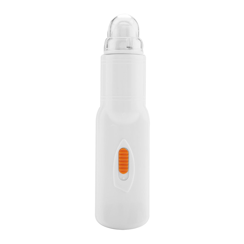 HEEPDD Electric Pet Nail Grinder - Painless Dog & Cat Nail Trimmer for Small Medium Large Pets - Battery Operated Pet Grooming Tool (Batteries Not Included) - Perfect for At-Home Pet Nail Care & Gentle Paw Maintenance