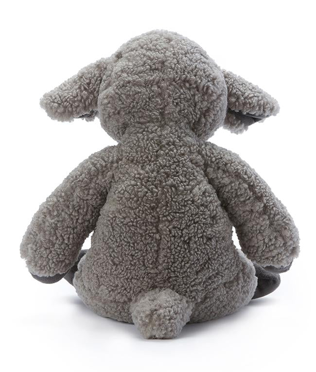 Sammy the Sheep Plush Toy - Soft Black Stuffed Animal for Kids, Perfect for Cuddling, Gifts, and Nursery Decor