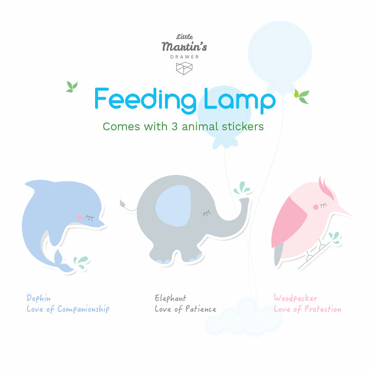 Little Martin's Night Light for Nursery & Feeding - Soft Glow LED Drawer Lamp for Babies & Kids - Perfect for Bedtime, Diaper Changes & Nighttime Feedings