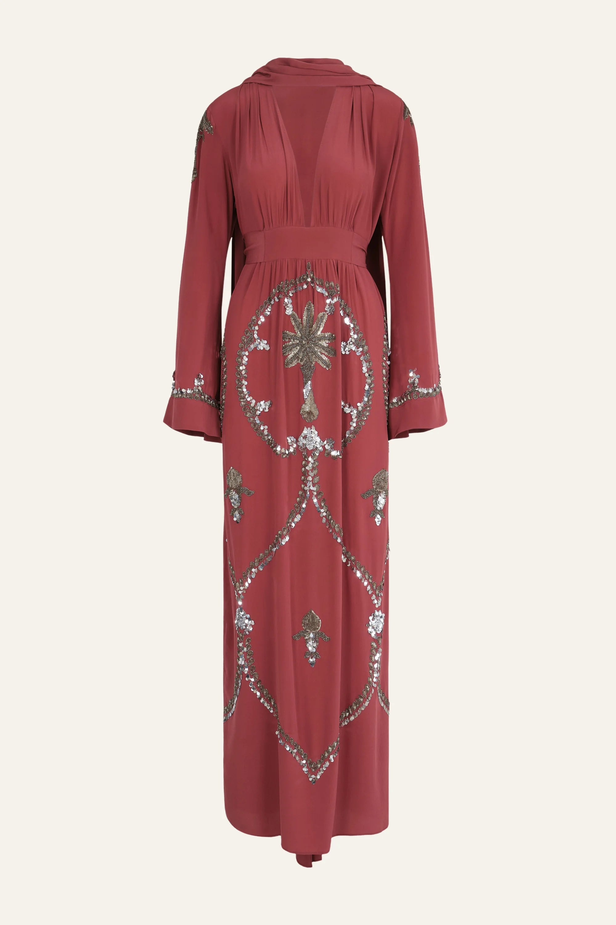 Stylish Artistic Lifestyle Dress for Women - Elegant Flowy Maxi Dress for Casual Wear, Parties & Special Occasions