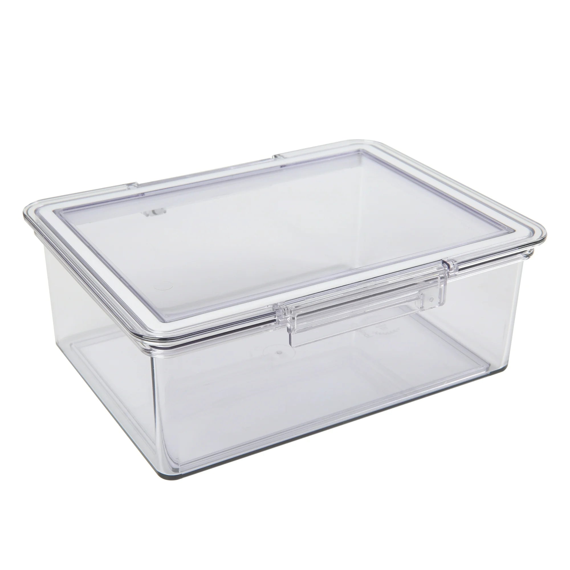The Home Edit Airtight Food Storage Canisters - BPA-Free Plastic Kitchen Containers for Flour, Sugar, Rice & Dry Goods - Perfect for Pantry Organization & Meal Prep