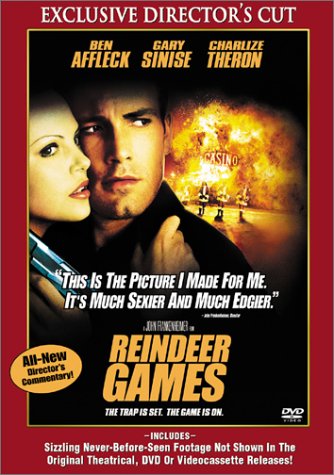 Reindeer Games (Exclusive Director's Cut) - Holiday Thriller Movie for Christmas Entertainment & Family Movie Nights