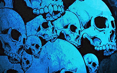 Blue Skulls