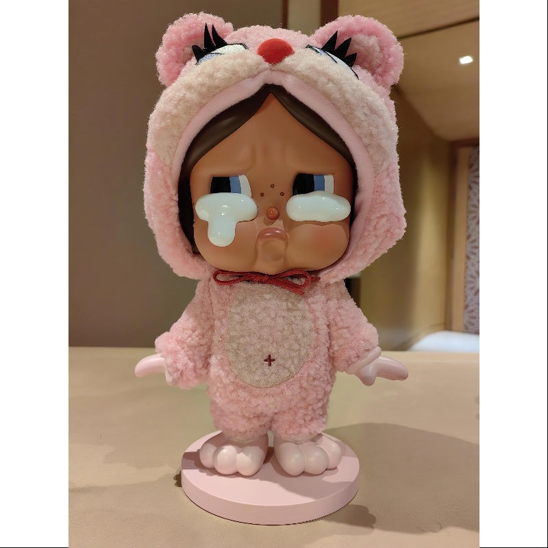 Crybaby The Missing Tail 400% Art Toy Figurine - Limited Edition 2024 Thailand Exclusive | Collectible Vinyl Figure for Display & Art Enthusiasts