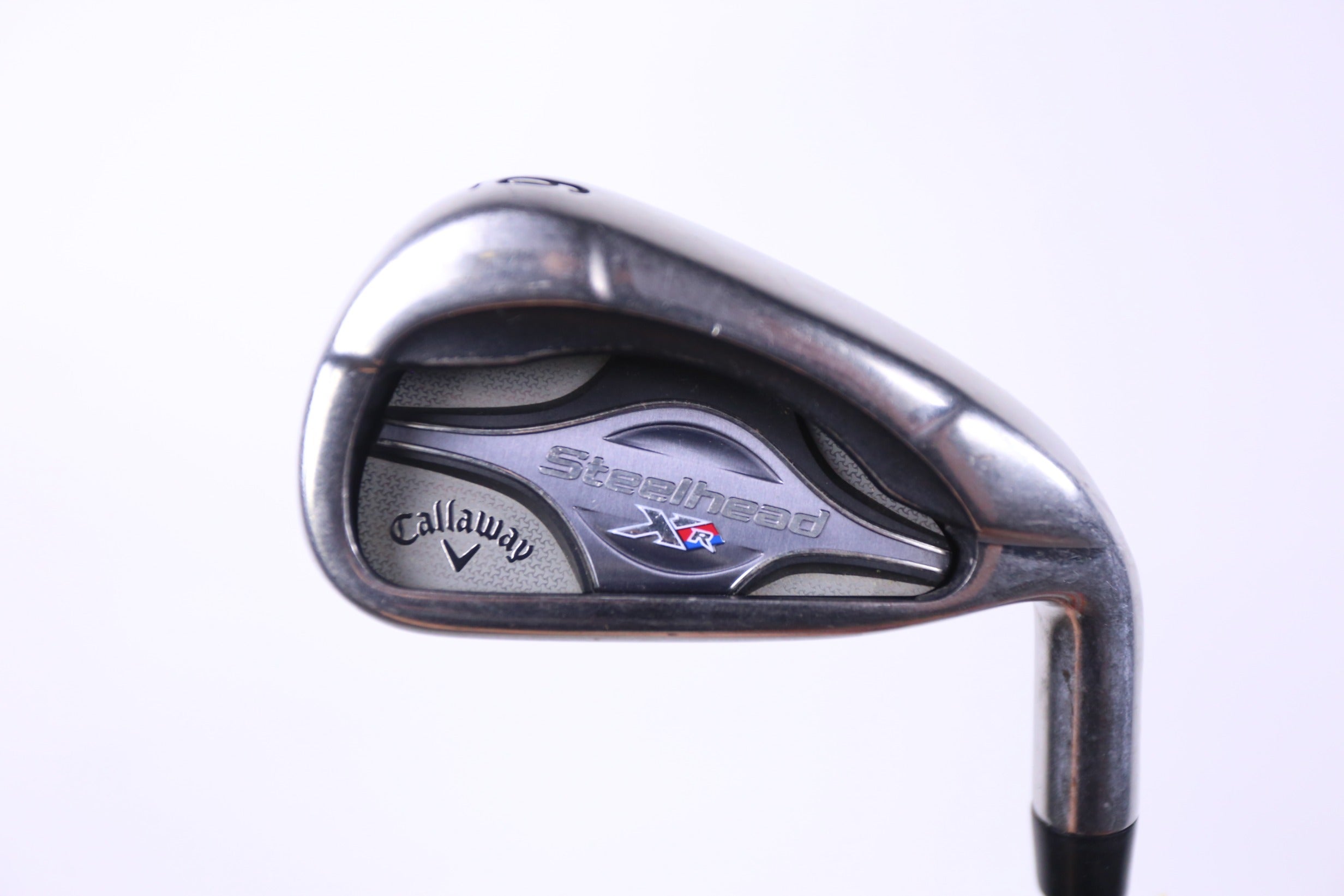 Used Callaway Steelhead XR 6 Iron Right Hand Stiff Flex Golf Club - Perfect for Practice & Game Improvement | Single Iron Replacement for Right-Handed Golfers