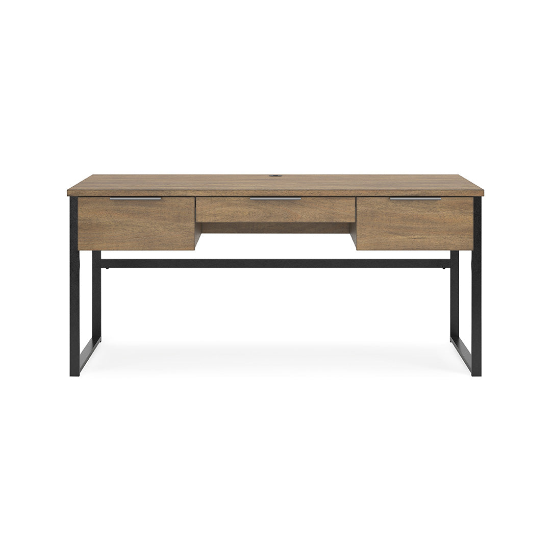 Montia Desk - Modern Minimalist Writing Desk for Home & Office - Perfect for Work, Study, and Creative Spaces