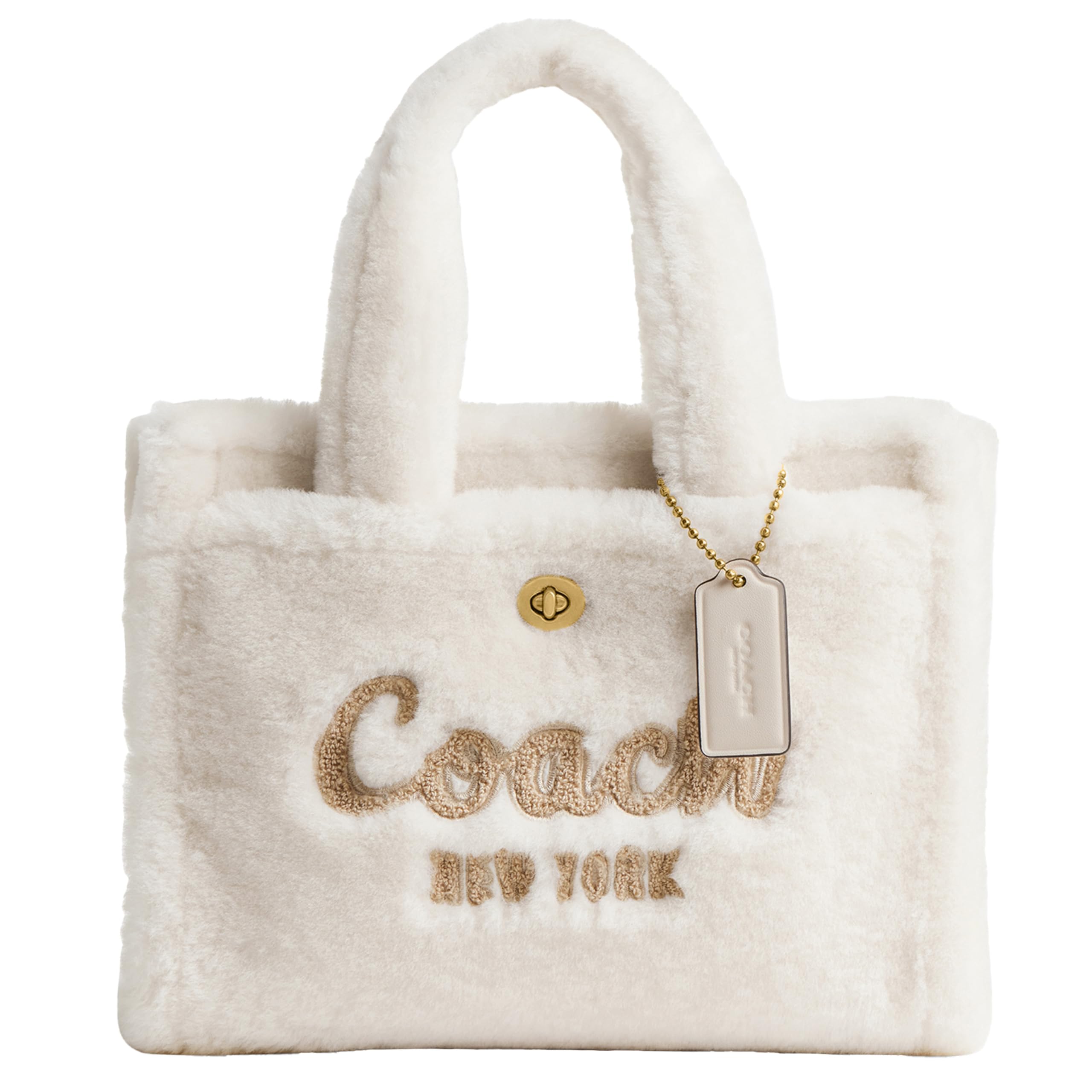 Coach Women's Cargo Tote 26 - Stylish Leather Shoulder Bag for Work, Travel & Everyday Use | Perfect Office Tote, Commuter Bag & Weekend Carryall
