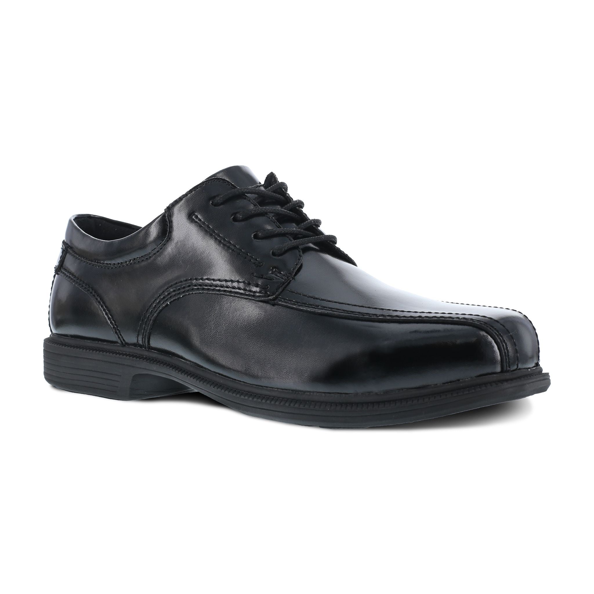 Florsheim FS2000 Men's Steel Toe Dress Oxford Shoes - Classic Business Formal Lace Up Shoes for Office, Wedding & Professional Occasions