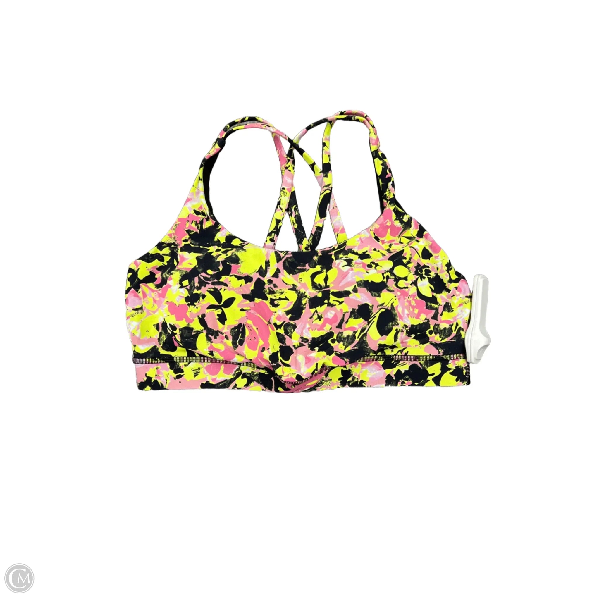 Lululemon Green Athletic Sports Bra - Size 8 | High-Impact Workout, Yoga & Running Support for Women