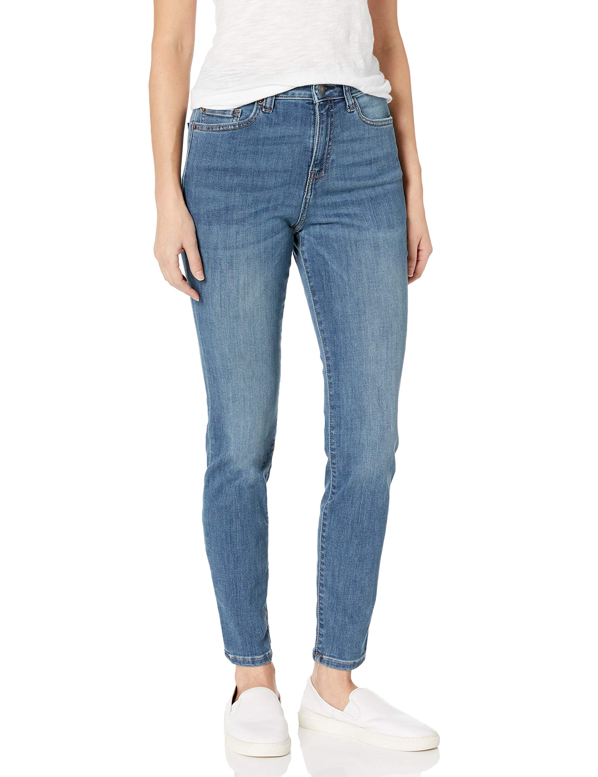 Amazon Essentials Women's High-Rise Skinny Jeans - Stretch Denim Pants for Women, Slim Fit Ankle Length, Comfortable Everyday Wear for Work, Casual Outfits & Date Nights