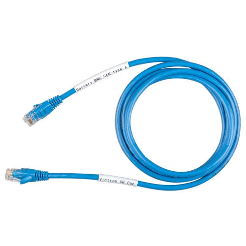 Victron Energy VE.Can to CAN Bus BMS Type A Cable 1.8m (6ft) - High Performance Communication Cable for Marine, RV, and Off-Grid Solar Power Systems
