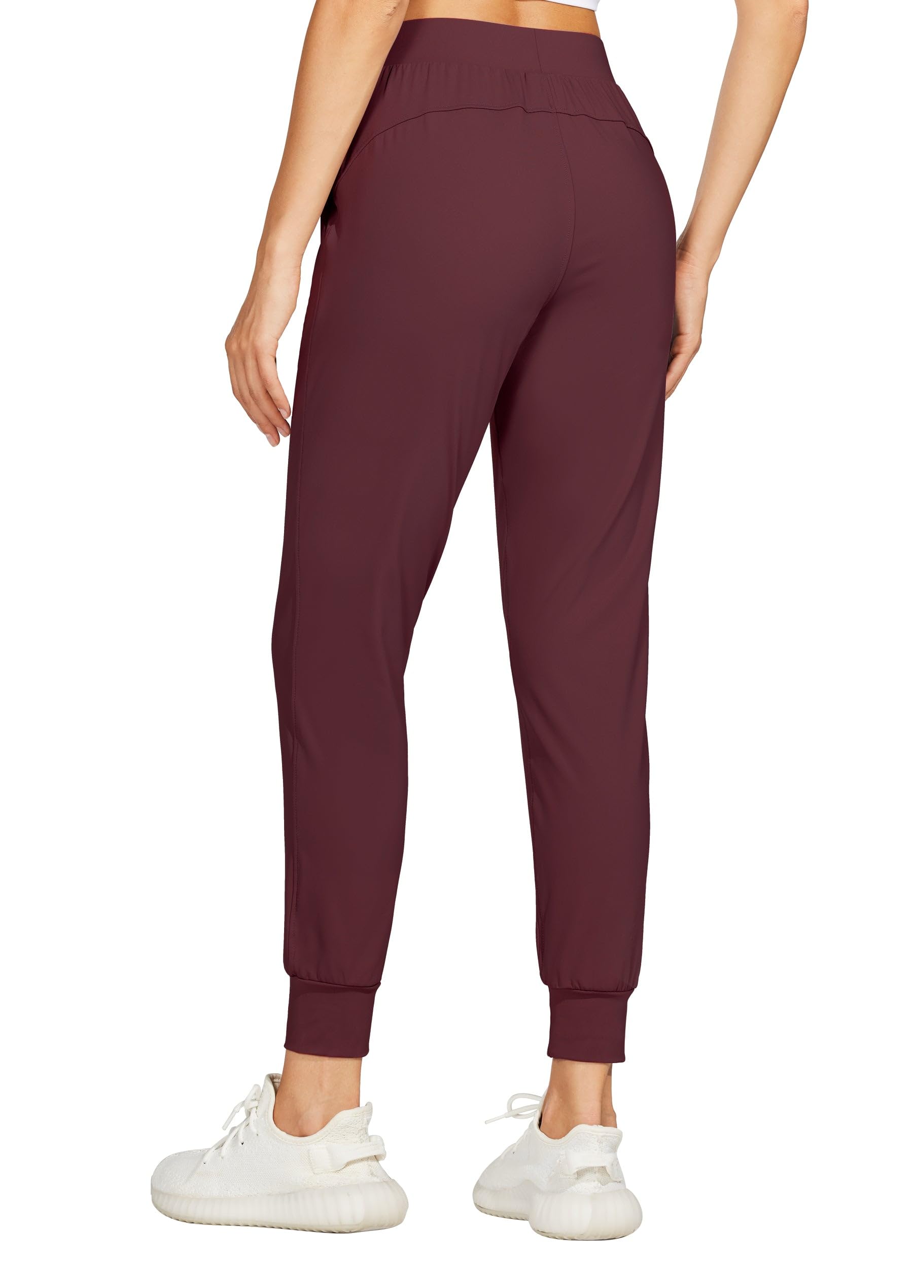 Willit Women's Lightweight Joggers Pants - Athletic Sweatpants with Pockets for Running, Workout & Casual Wear - Tapered Fit Yoga Lounge Pants for Gym, Travel & Everyday Comfort