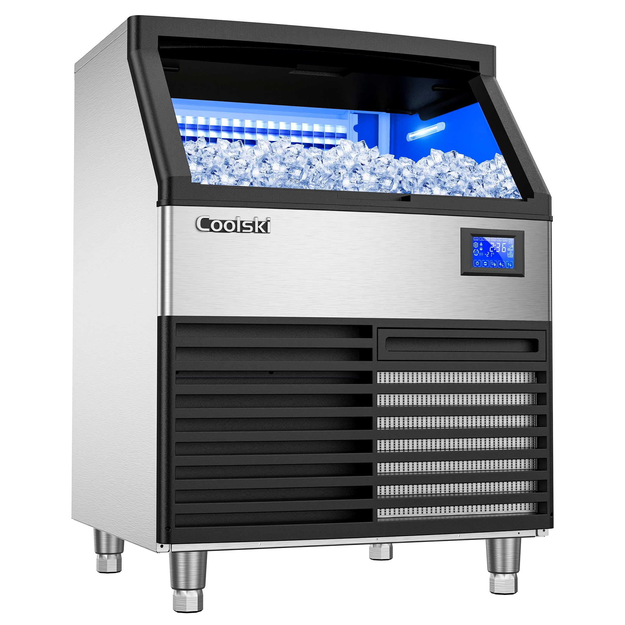Commercial Ice Maker Machine 320LBS/24H - 26