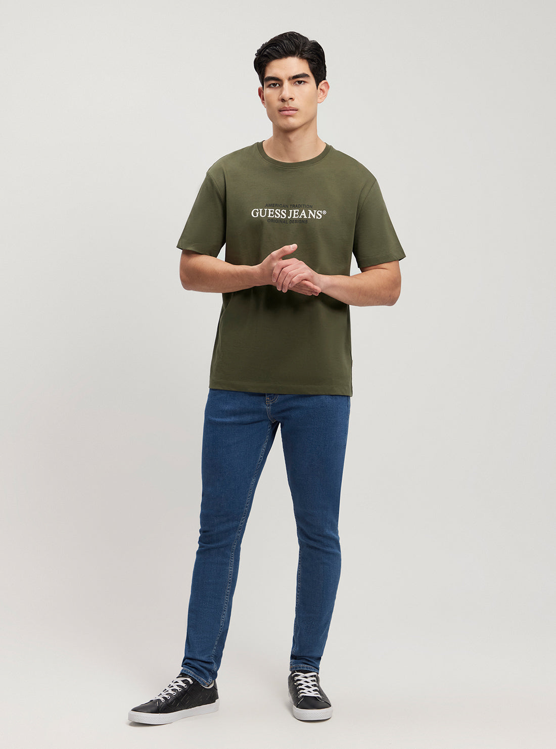 Guess G12 Skinny Jeans for Women - High Waist Stretch Denim Pants | Perfect for Casual Wear, Night Out & Everyday Fashion
