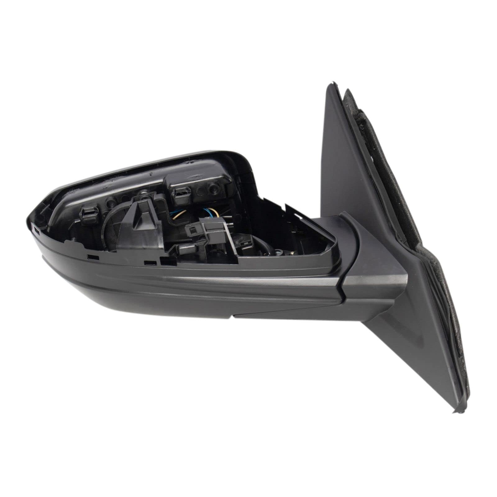 Right Side Passenger Mirror Replacement for 2017-2021 Honda Civic - No Heating Function (Part #HO1321342) - Perfect for Daily Commuting & City Driving