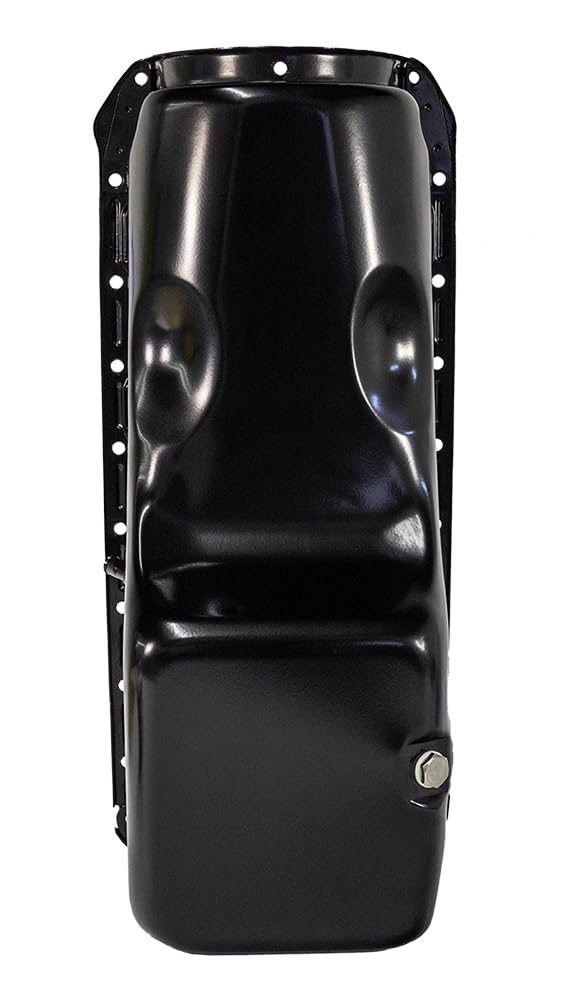 Moroso 20449 Replacement Oil Pan for Chevy Big Block Engines - High Performance Upgrade for Chevy 396, 427, 454 Engines - Perfect for Engine Rebuilds & Racing Applications