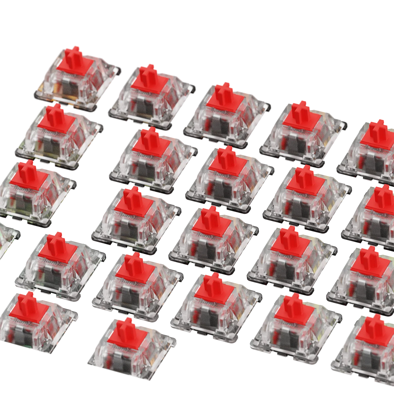 Glorious Fox Standard MX 65 ISO Mechanical Keyboard Switches - Perfect for Gaming, Typing & Custom Keyboard Builds