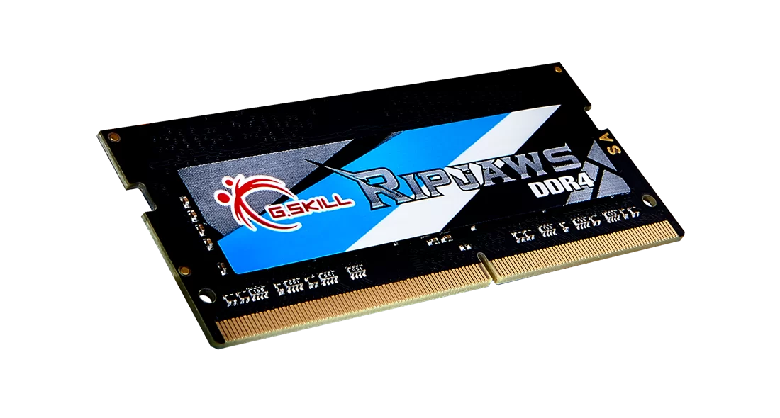 G.Skill Ripjaws V Series 16GB (2x8GB) DDR4 3200MHz CL22 SODIMM Laptop Memory - Upgrade for Gaming, Video Editing & Productivity Laptops