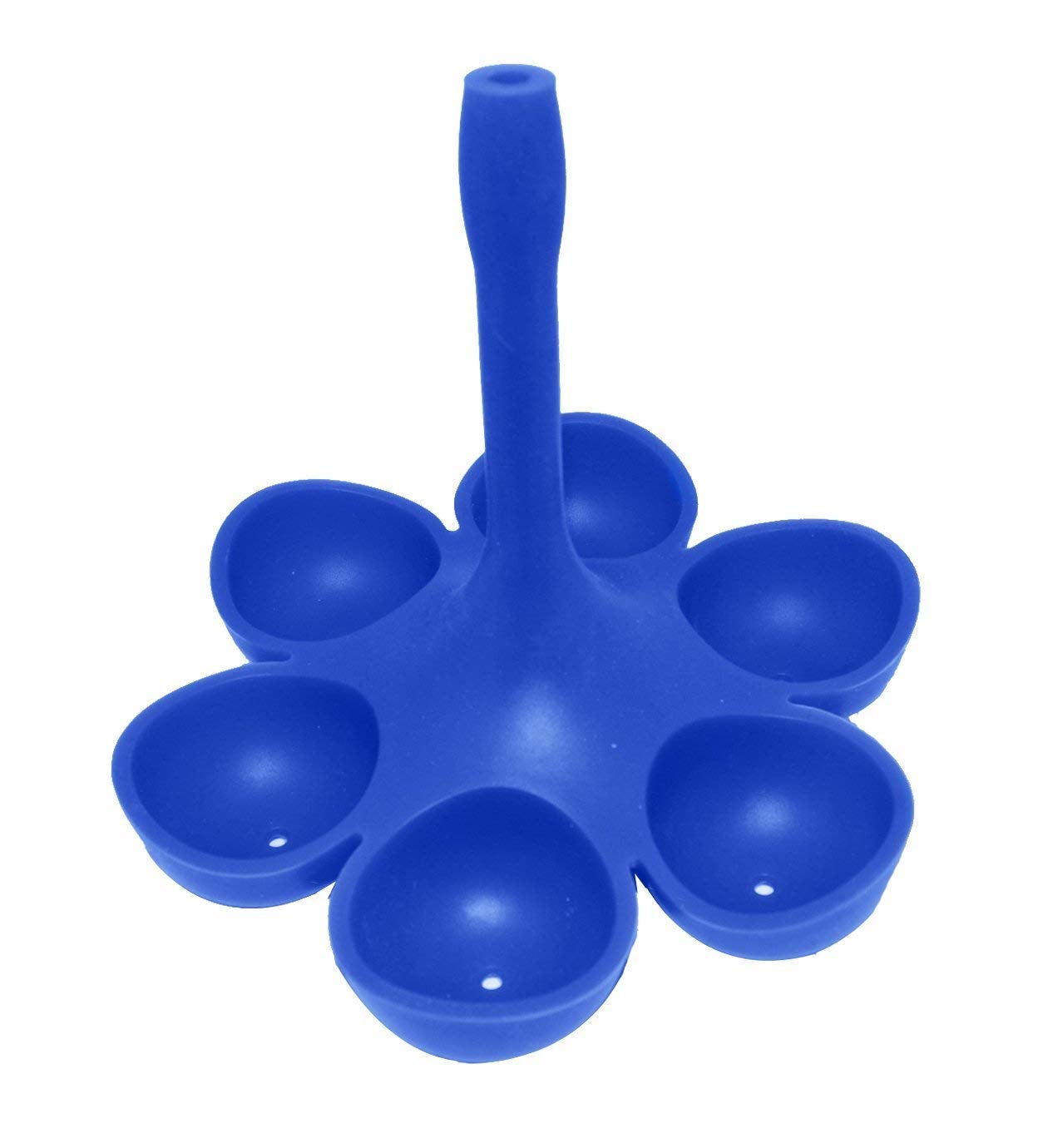 Silicone Egg Cooker for Boiling 6 Eggs - Perfect for Breakfast, Meal Prep & Camping