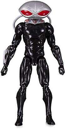 DC Essentials Black Manta Action Figure 7-inch Collectible Toy - DC Comics Supervillain Figure with Multiple Articulation Points | Perfect for Display, Cosplay, and Superhero Collections
