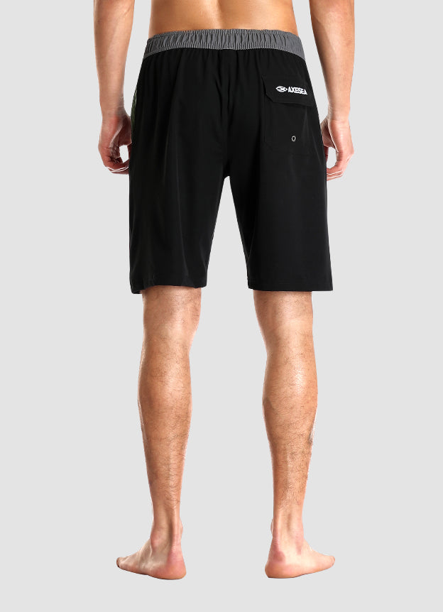 Rocky Lip Boardshorts for Men - Quick-Dry Swim Trunks with UPF 50+ Sun Protection - Perfect for Surfing, Swimming, and Beach Vacations