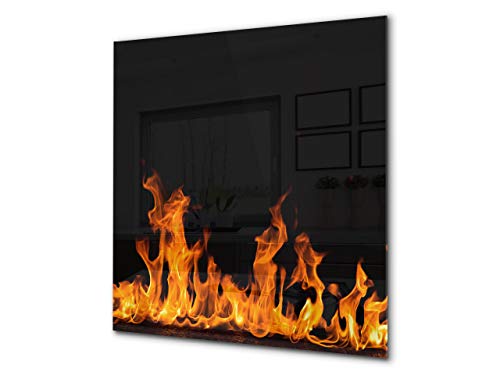 Fire Black Background 2
