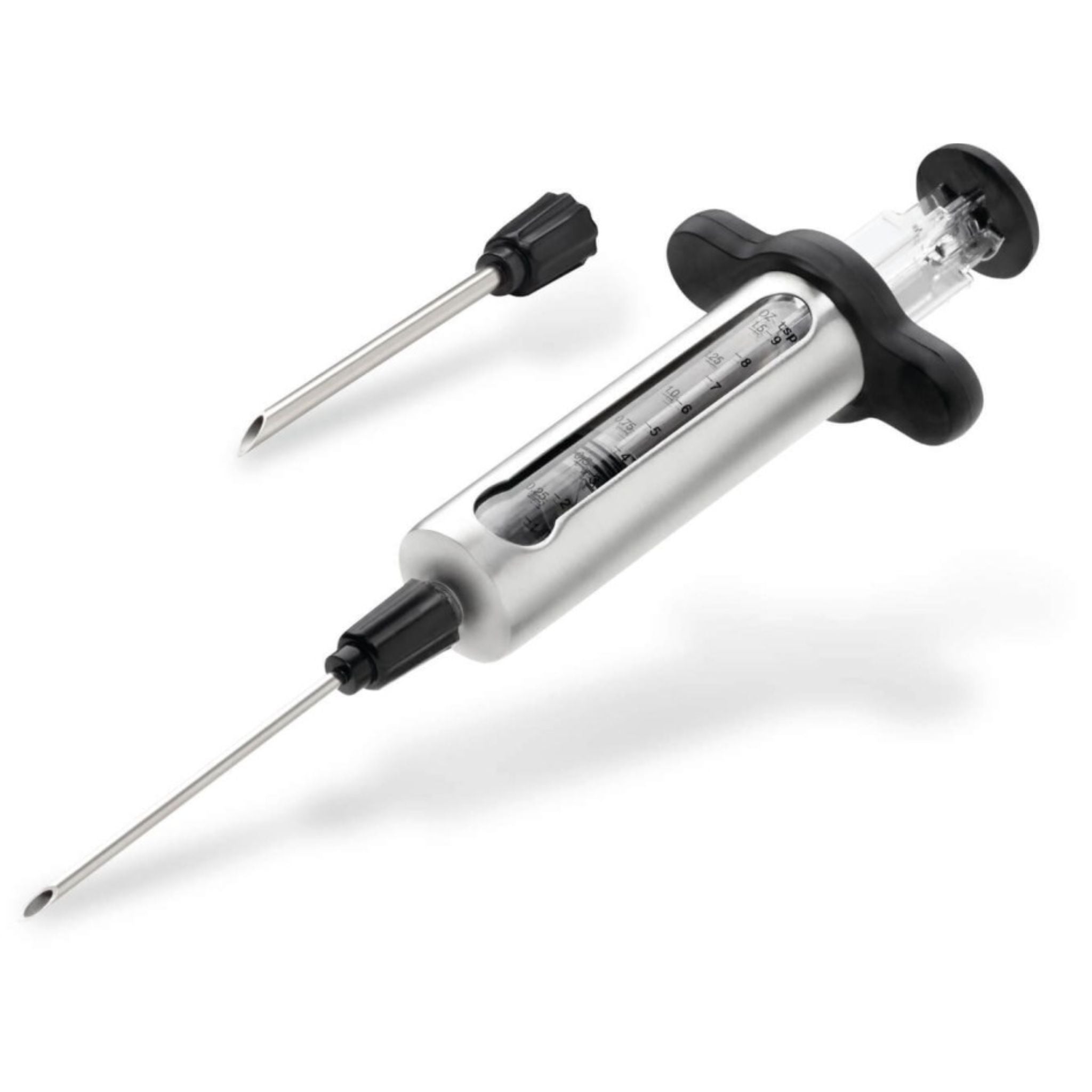 Napoleon 55028 Stainless Steel Marinade Injector for BBQ, Grilling & Cooking - Flavor Infuser for Meat, Turkey & Seafood | Perfect for Outdoor Parties & Backyard Grilling