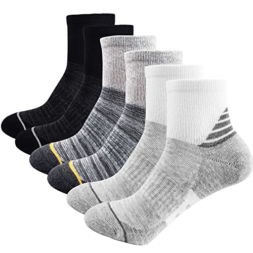 2black+2light Grey+2 Dark Grey