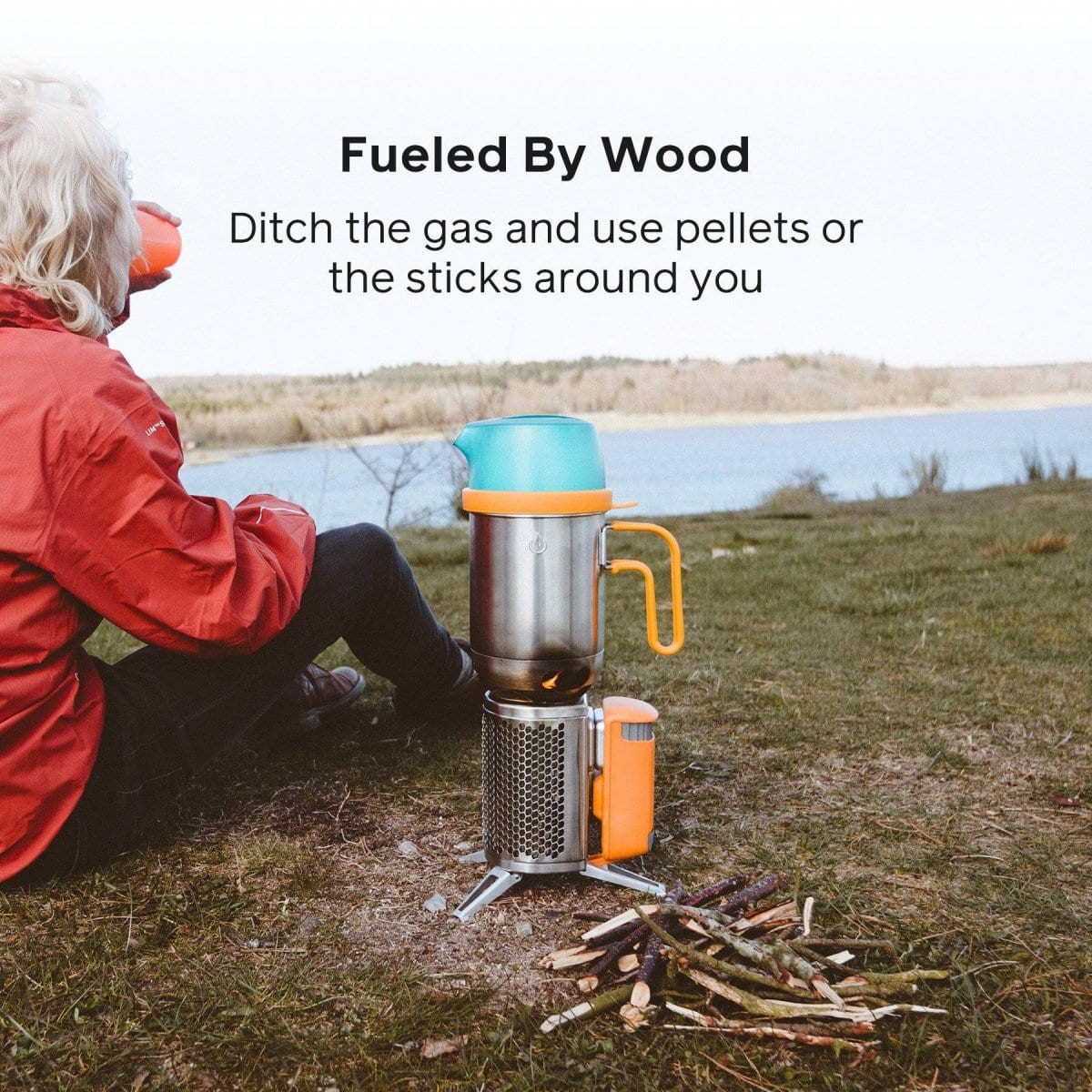 **CampStove Complete Cook Kit - Portable Camping Stove with Pots & Pans for Outdoor Cooking, Hiking & Backpacking | Perfect for Camping Trips, Picnics & Emergency Preparedness**