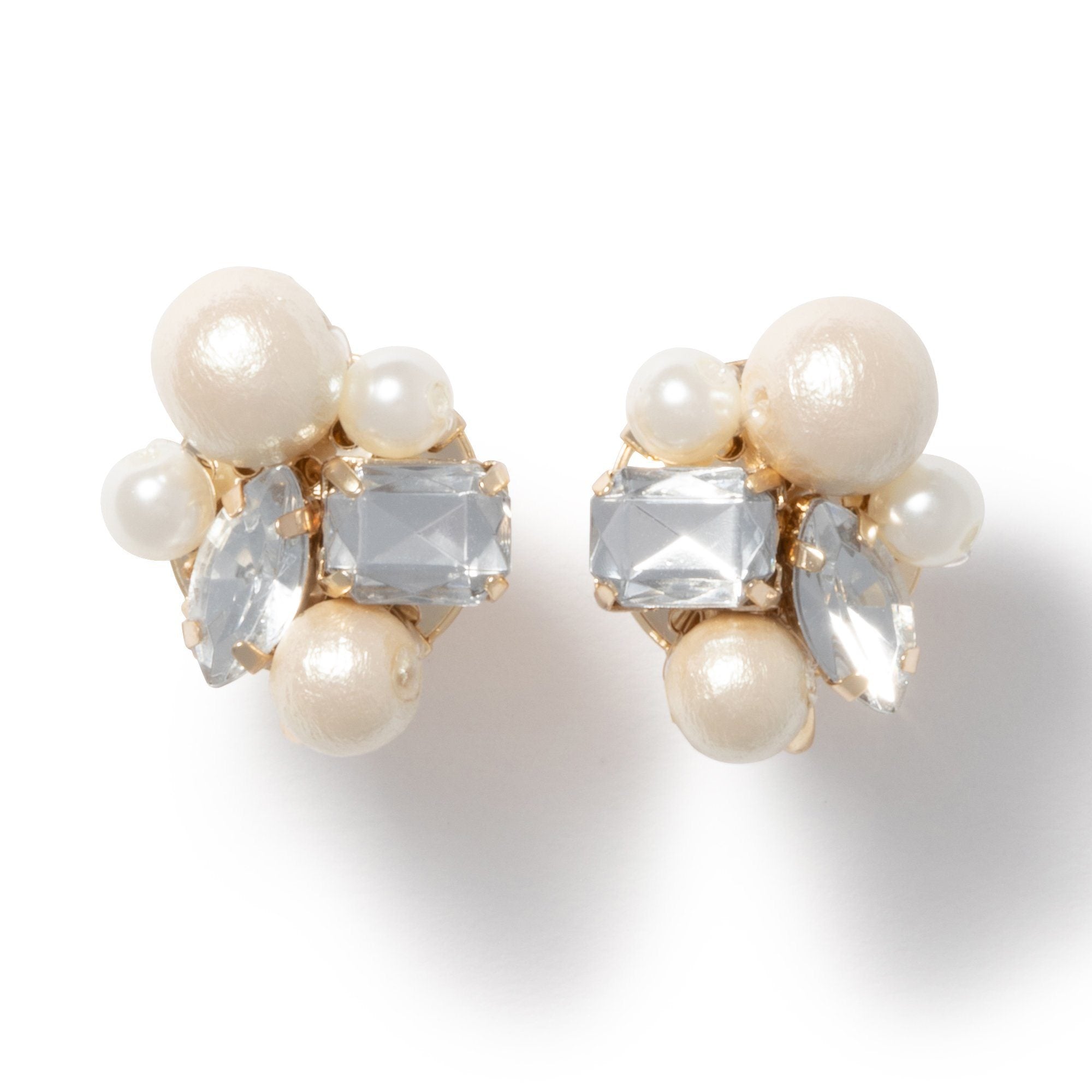 Mia Pearl Earrings for Women - Elegant Dangle Drop Earrings for Party, Wedding & Everyday Wear