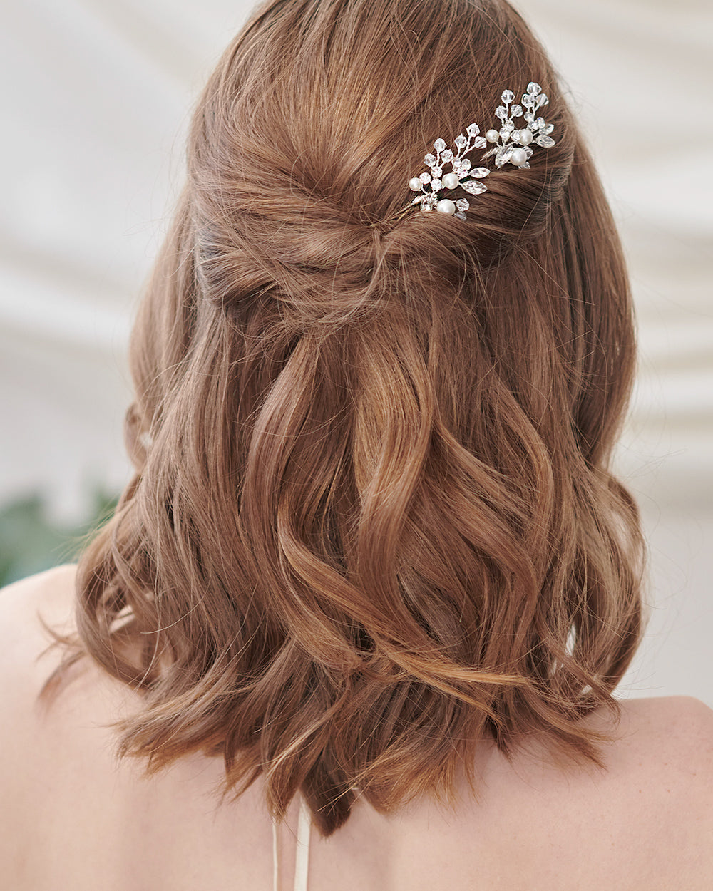 Jovana Hair Pins Set of 2 - Elegant Hair Clips for Women, Girls - Perfect for Weddings, Parties & Everyday Styling