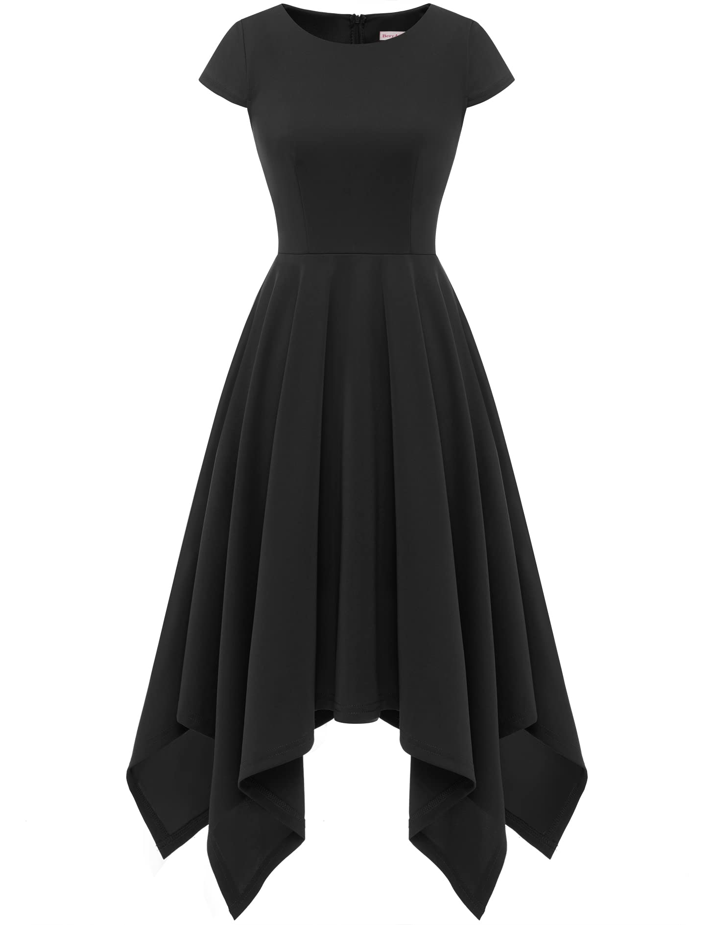 BeryLove Women's Casual & Semi Formal Dresses - Elegant Cocktail, Wedding Guest & Homecoming Dresses for Teens | Perfect for Parties, Date Nights & Special Occasions