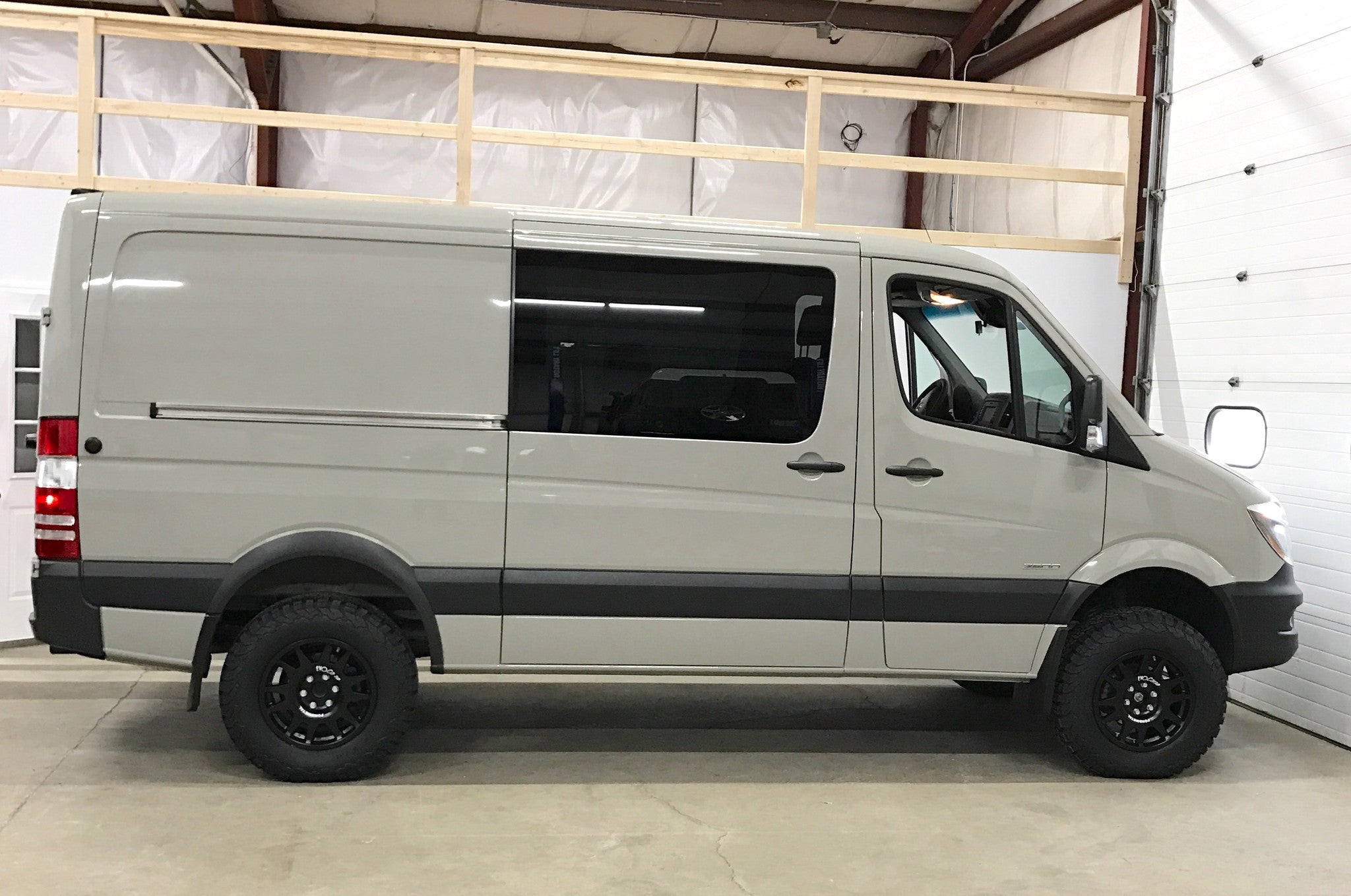 Evo Corse DakarZero 17x8 Alloy Wheels for Mercedes Sprinter Van - ET45 Offset - Durable Off-Road Rims for Adventure & Overlanding